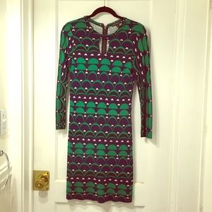 Banana Republic Mad Men retro dress EUC